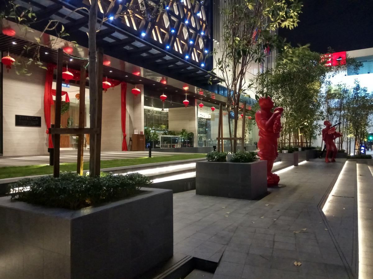 Roomy @ Tribeca Bukit Bintang Kuala Lumpur Exterior foto