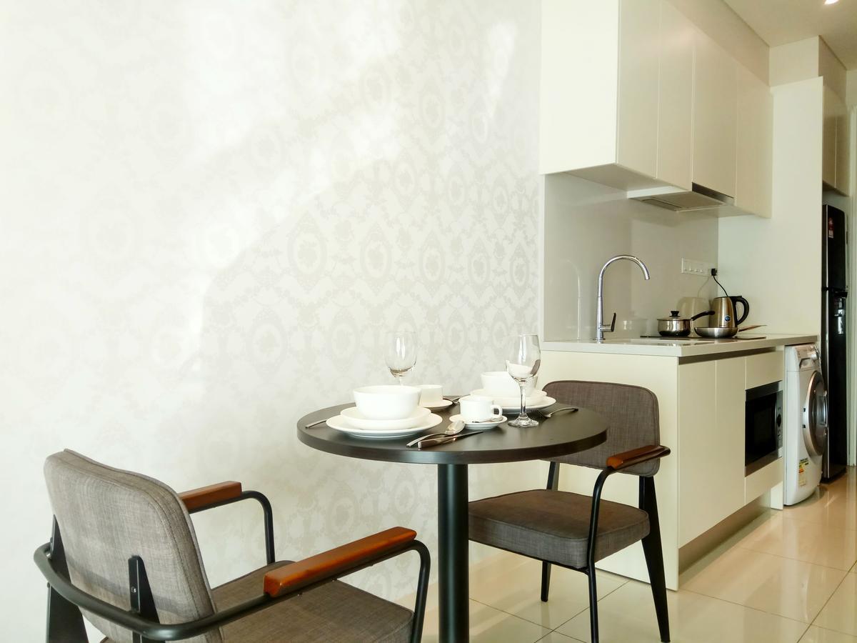 Roomy @ Tribeca Bukit Bintang Kuala Lumpur Exterior foto